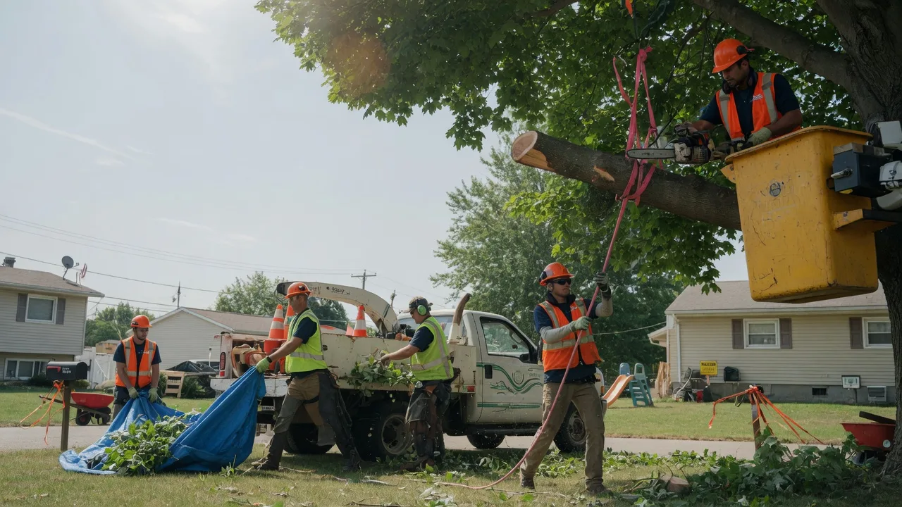 Tree Care in Neville, OH near me